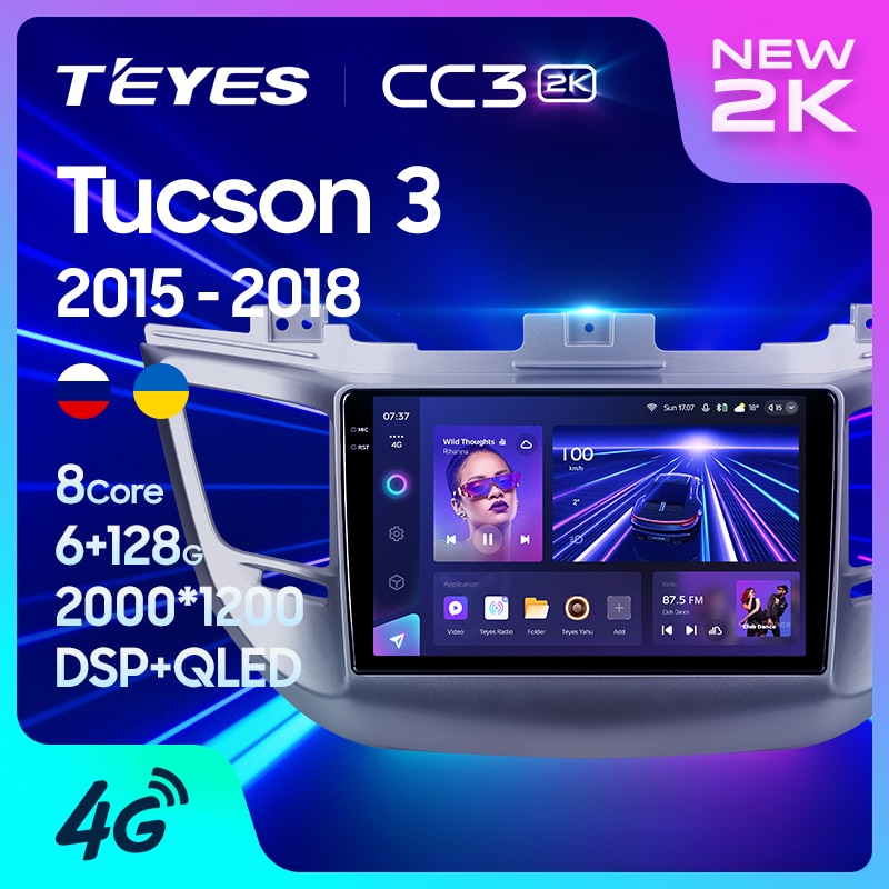 TEYES CC3L CC3 2K,   3 2015 - 2018  ..